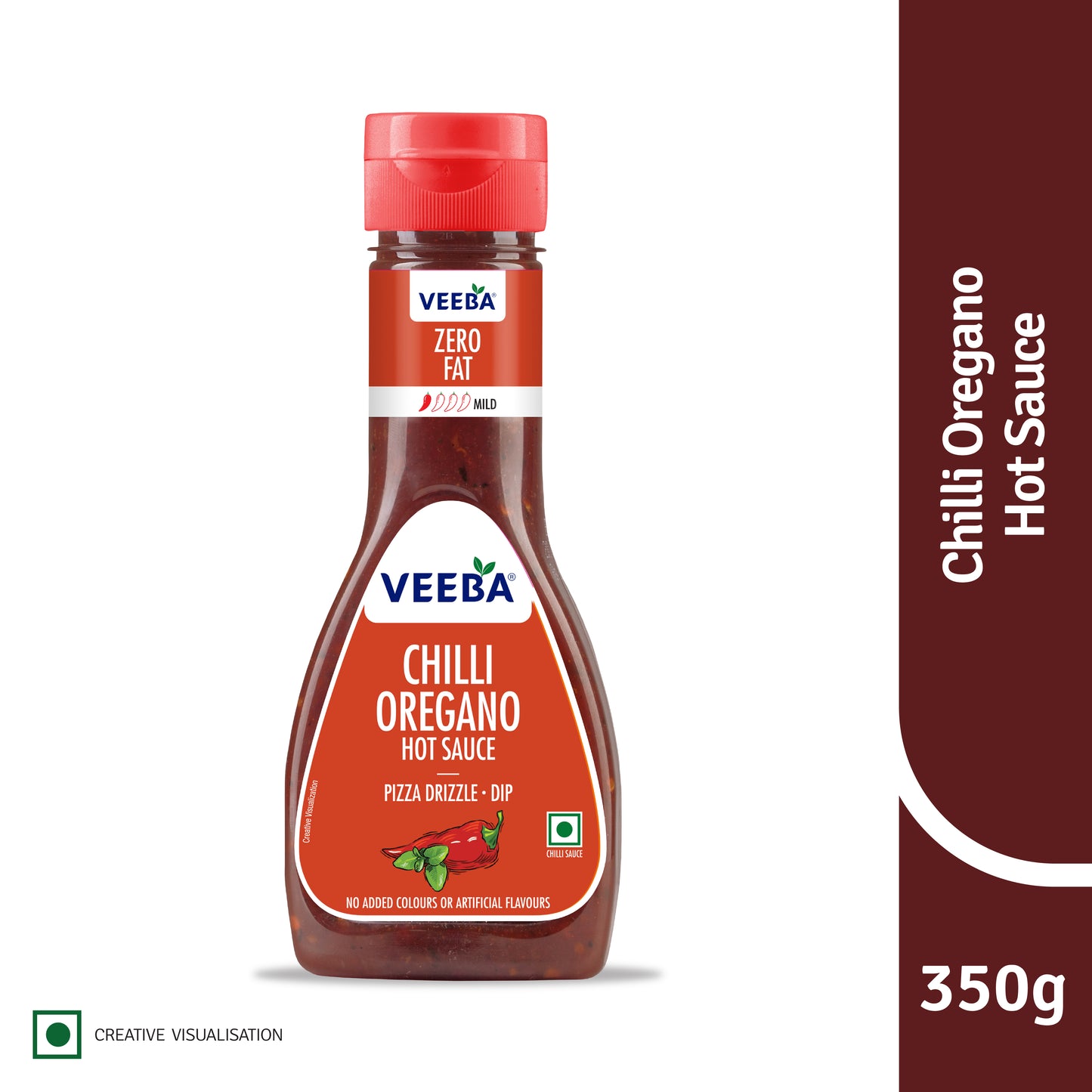 Chilli Oregano Hot Sauce (350G)