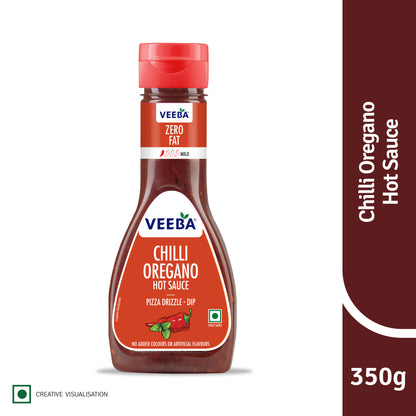 Chilli Oregano Hot Sauce (350G)