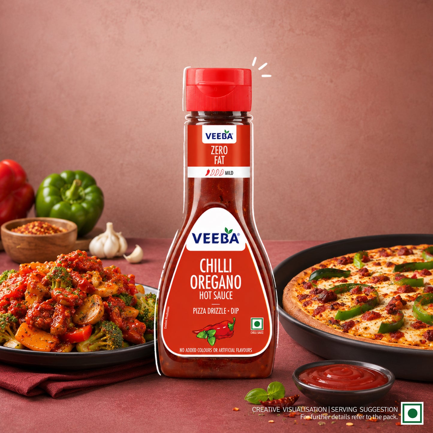 Chilli Oregano Hot Sauce (350G)