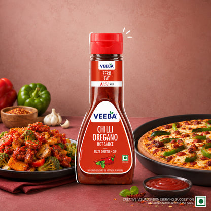 Chilli Oregano Hot Sauce (350G)