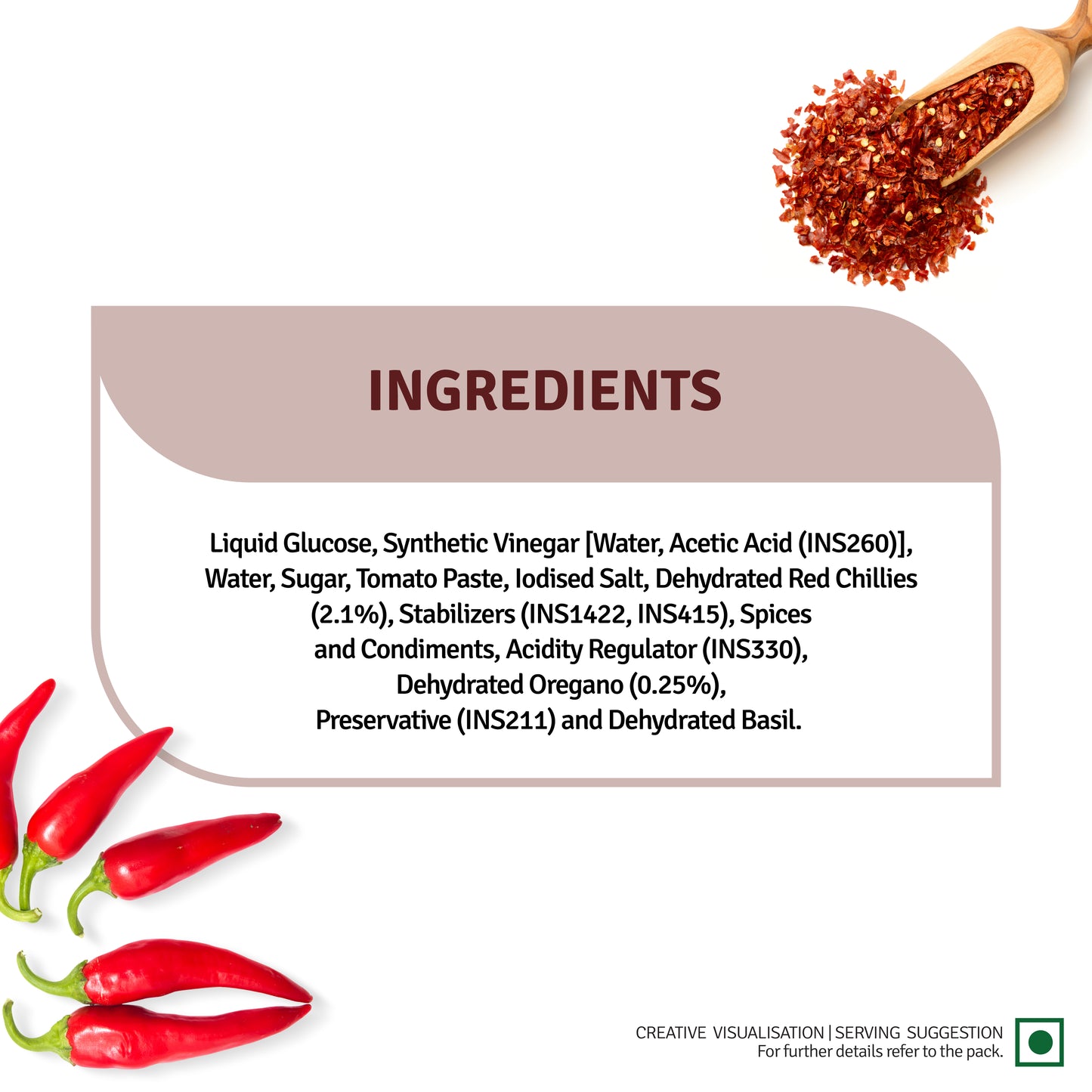 Chilli Oregano Hot Sauce (350G)