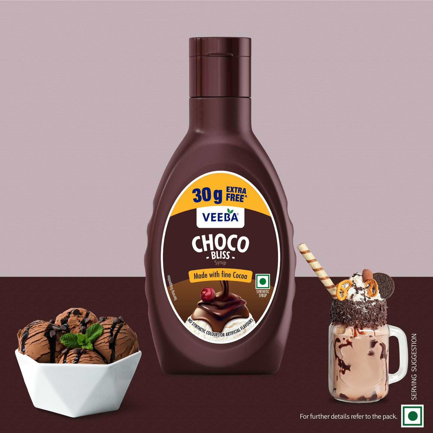 Veeba Choco Bliss (230G)