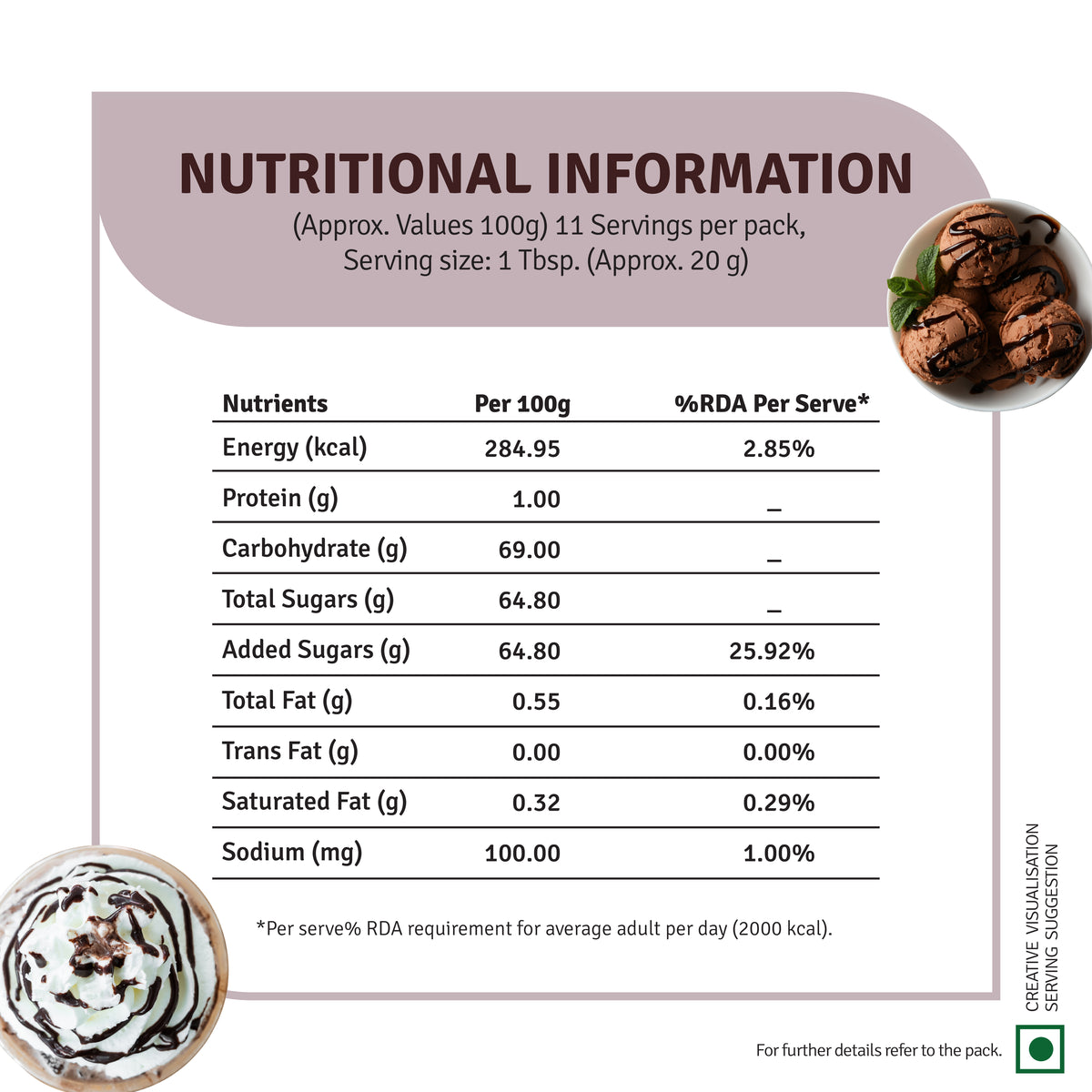 Choco Bliss (230G)