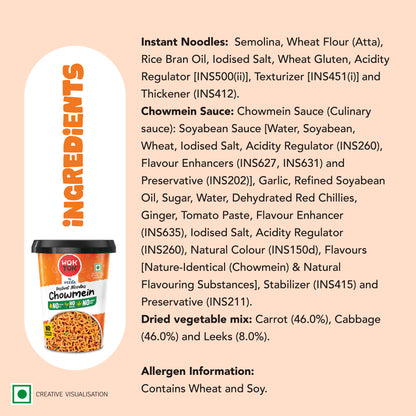 Instant Cup Noodles Chowmein