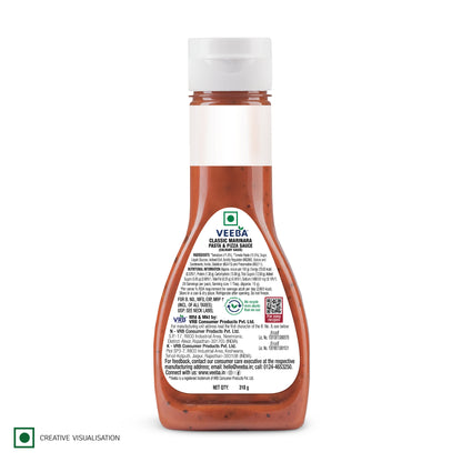 Classic Marinara Pasta & Pizza Sauce (310G)
