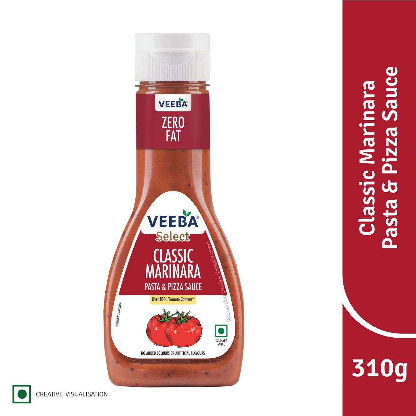 Classic Marinara Pasta & Pizza Sauce (310G)