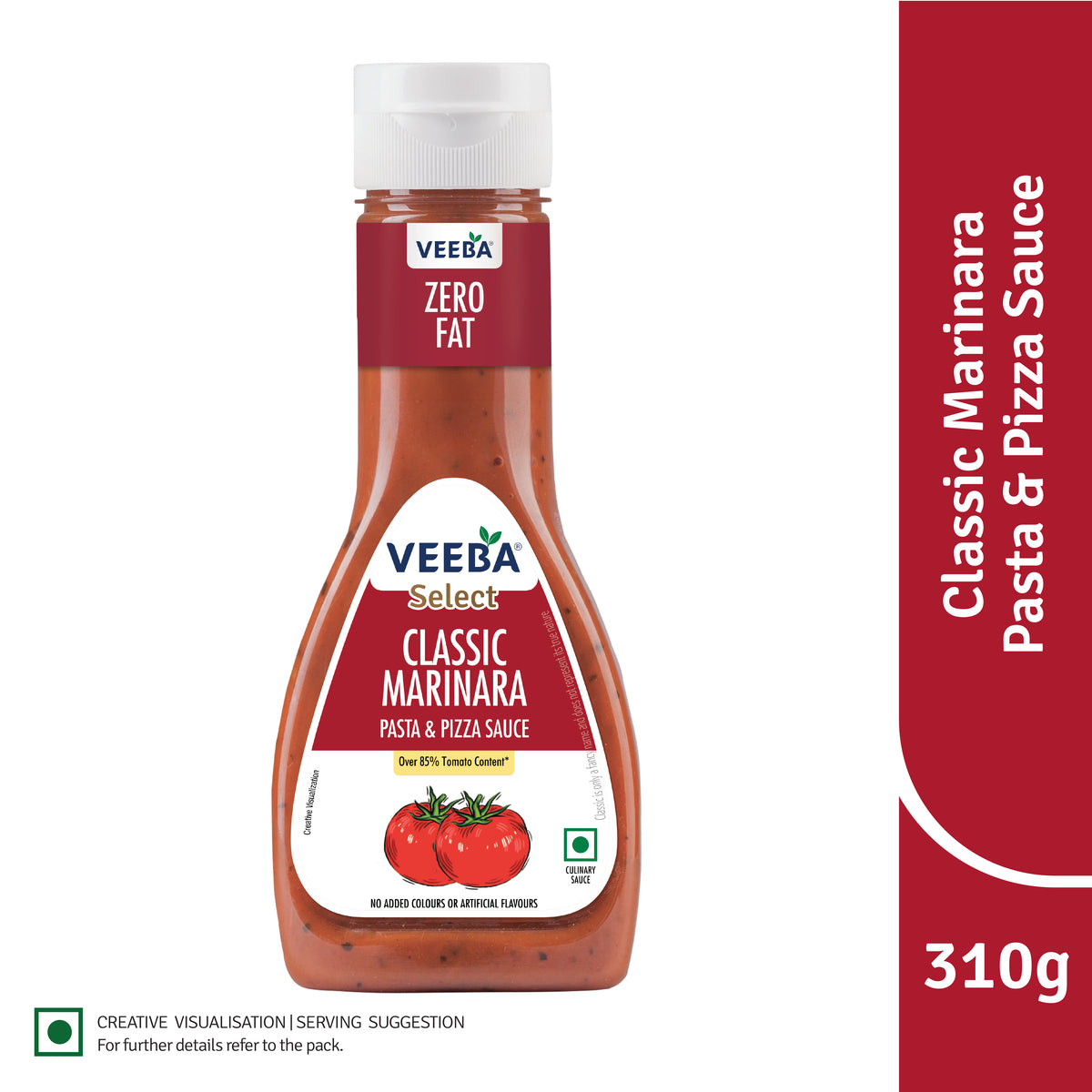 Classic Marinara Pasta & Pizza Sauce (310G)