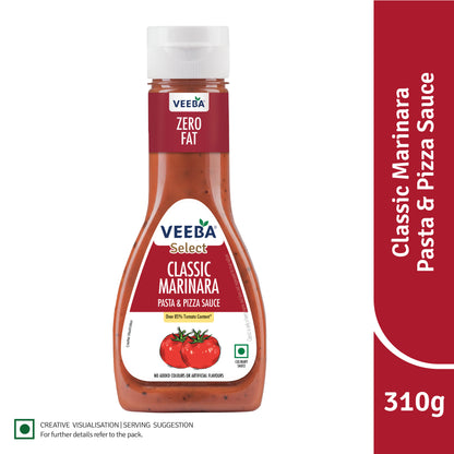 Classic Marinara Pasta & Pizza Sauce (310G)