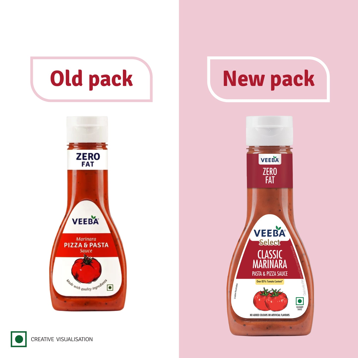 Classic Marinara Pasta & Pizza Sauce (310G)