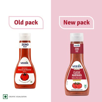 Classic Marinara Pasta & Pizza Sauce (310G)