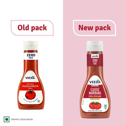 Classic Marinara Pasta & Pizza Sauce (310G)