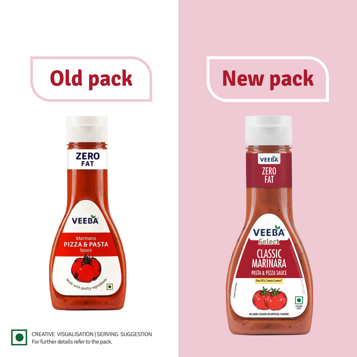 Classic Marinara Pasta & Pizza Sauce (310G)