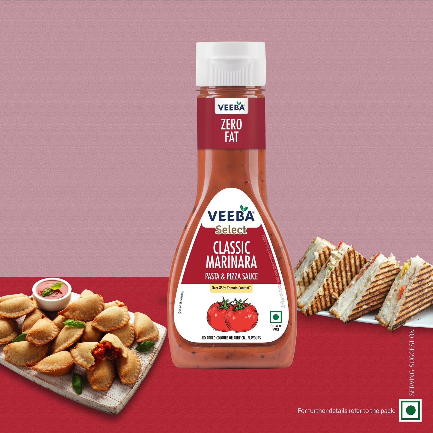Classic Marinara Pasta & Pizza Sauce (310G)