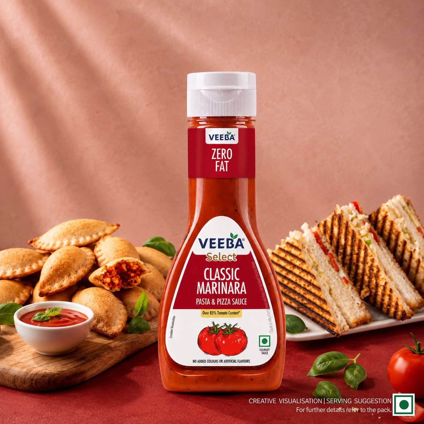 Classic Marinara Pasta & Pizza Sauce (310G)