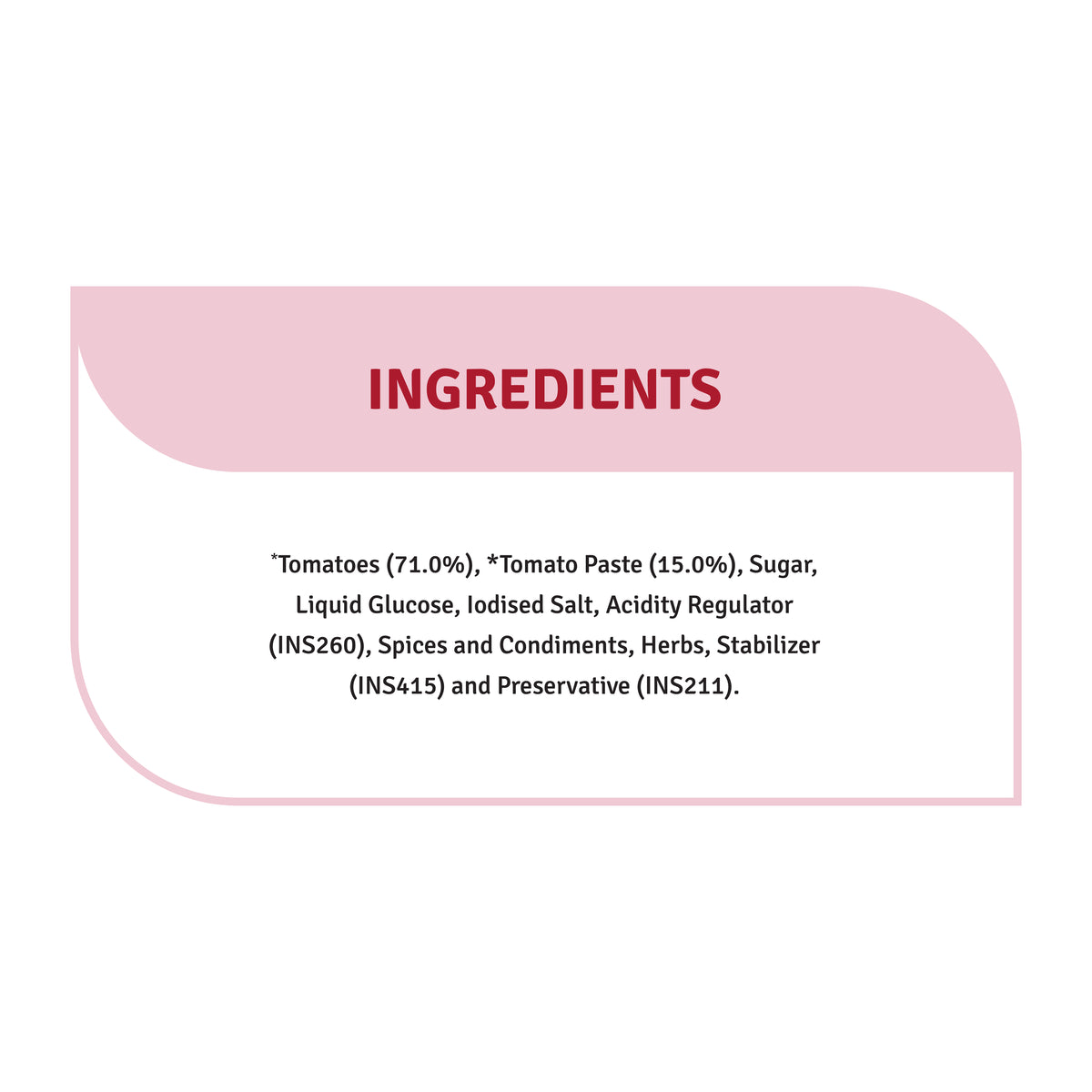 Classic Marinara Pasta & Pizza Sauce (310G)