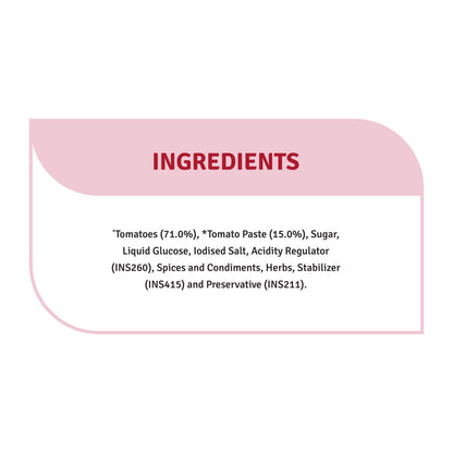 Classic Marinara Pasta & Pizza Sauce (310G)