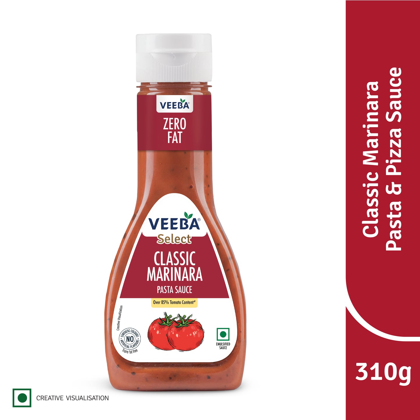 Veeba Classic Marinara Pasta & Pizza Sauce (310G)