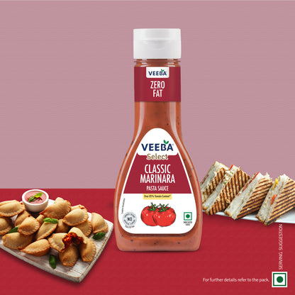 Veeba Classic Marinara Pasta & Pizza Sauce (310G)