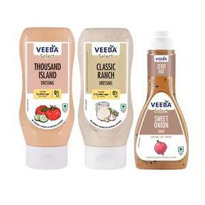 Thousand Island Dressing(300G) | Classic Ranch(300G) | Sweet Onion(350G)
