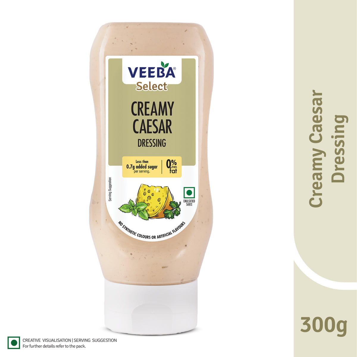 Creamy Caesar Dressing (300G)