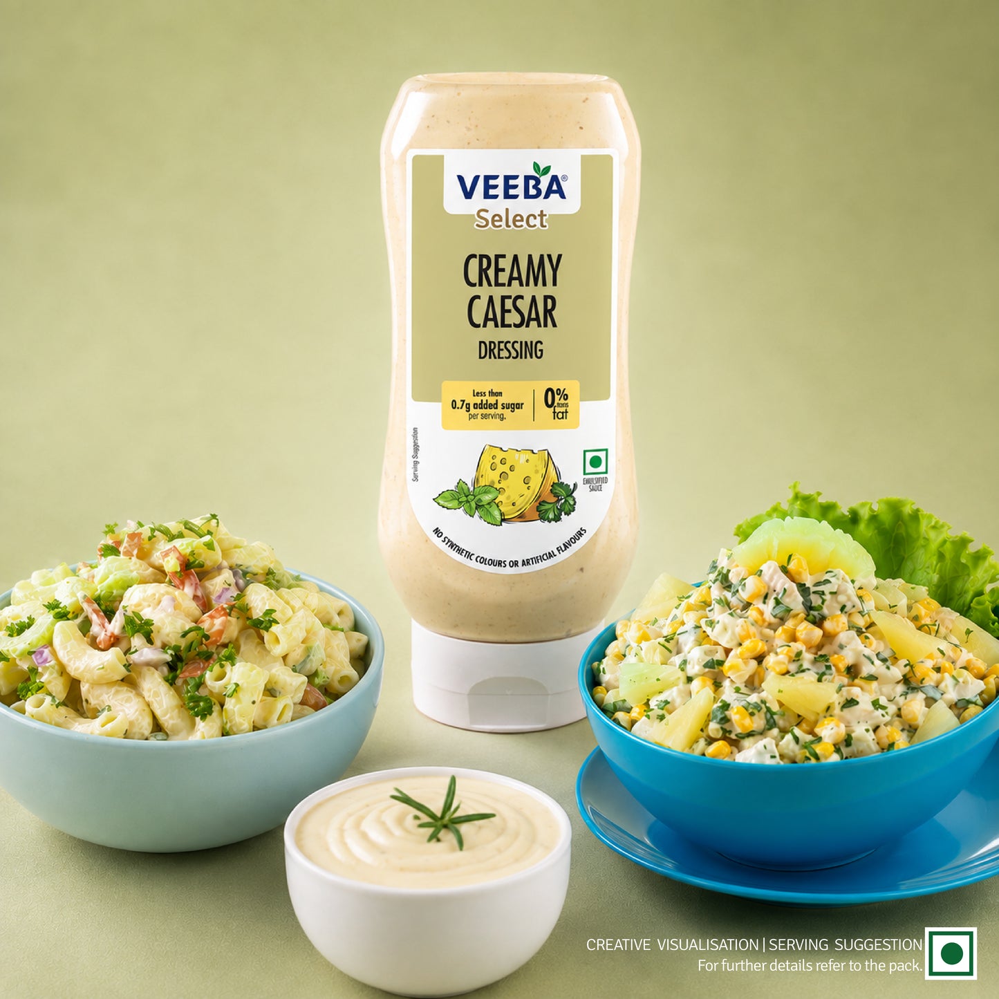 Creamy Caesar Dressing (300G)