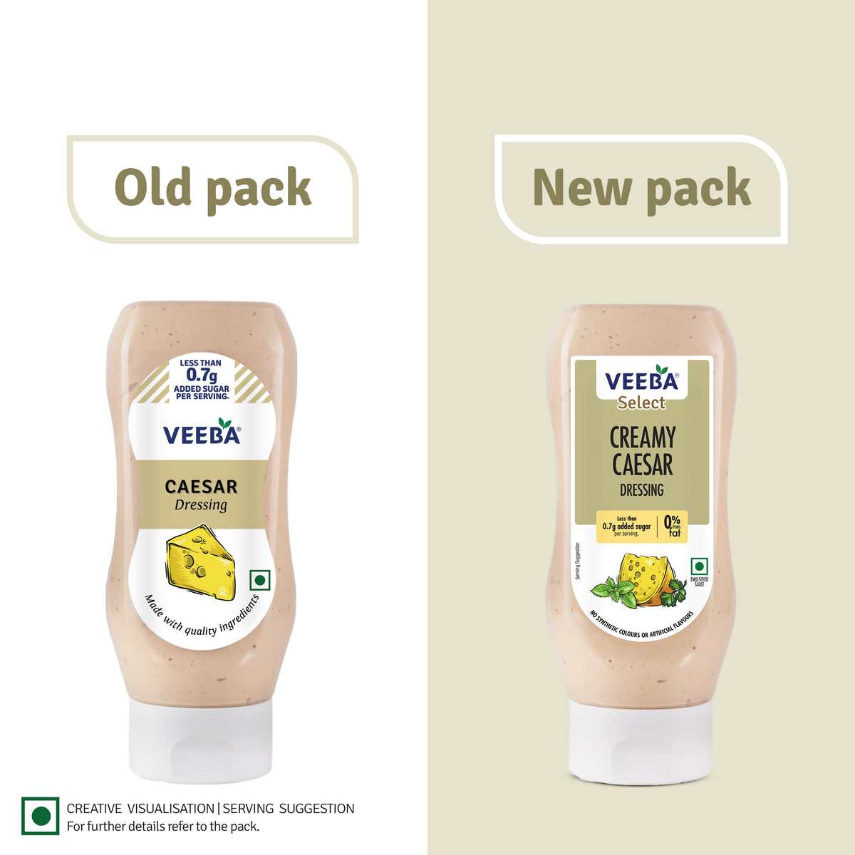 Creamy Caesar Dressing (300G)