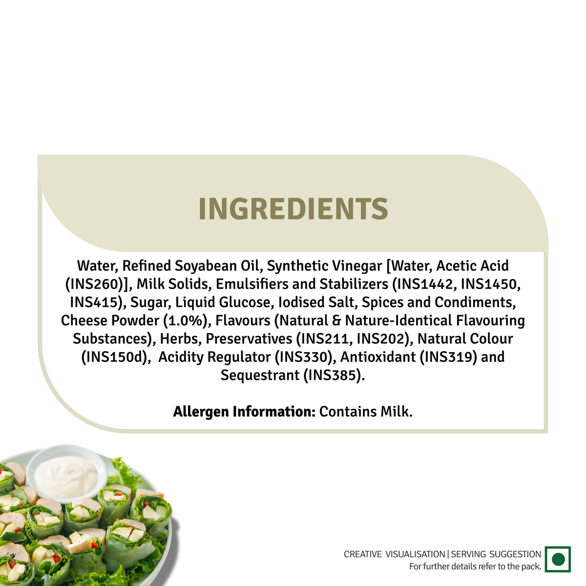 Creamy Caesar Dressing (300G)