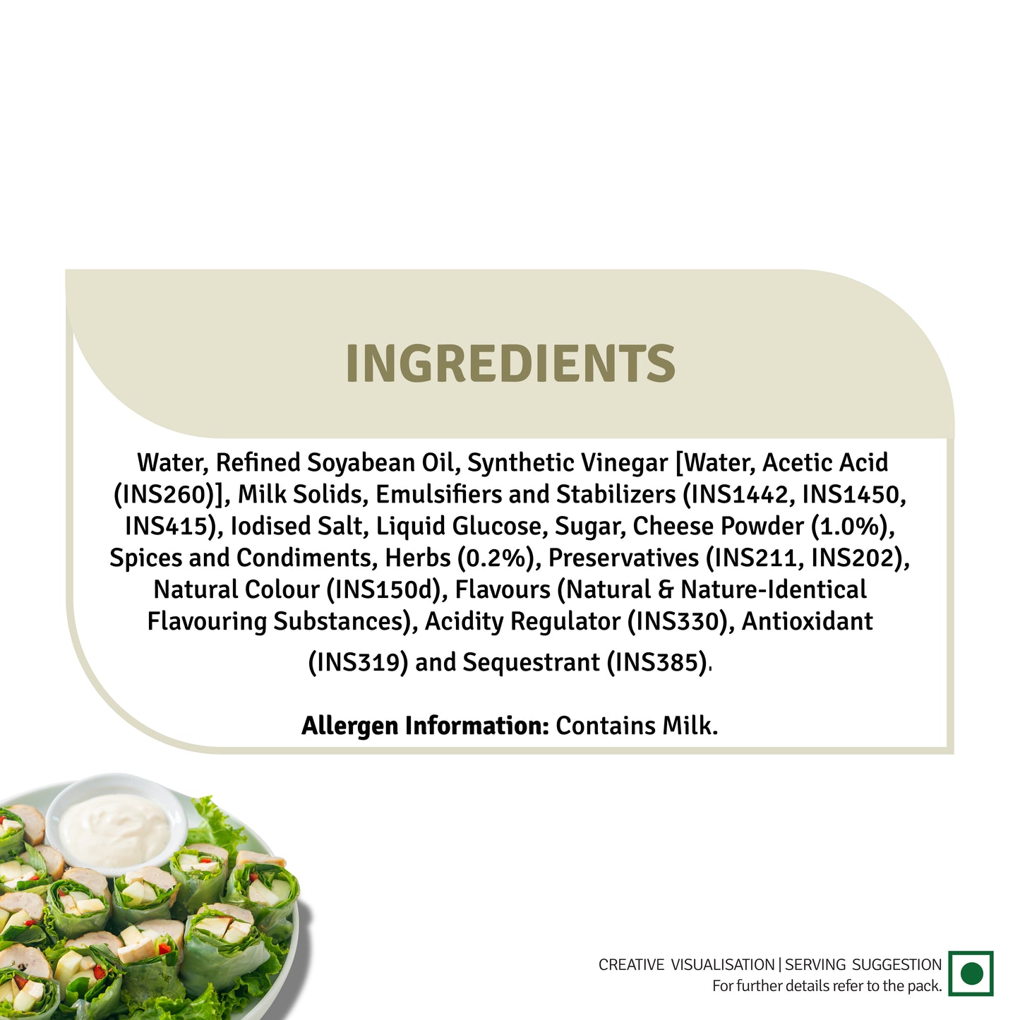 Creamy Caesar Dressing (300G)