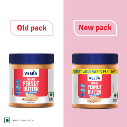 Creamy Peanut Butter added Vitamin A & D (320 g)