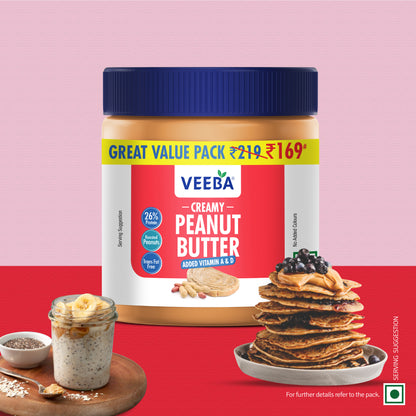 Creamy Peanut Butter added Vitamin A & D (320 g)