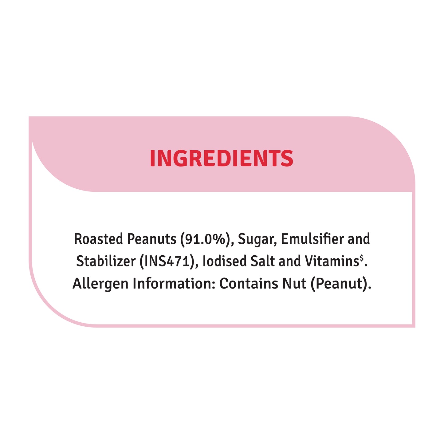 Creamy Peanut Butter added Vitamin A & D (320 g)