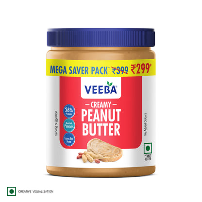 Creamy Peanut Butter (900 g)