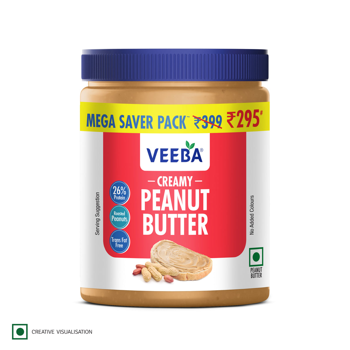 Creamy Peanut Butter (900 g)