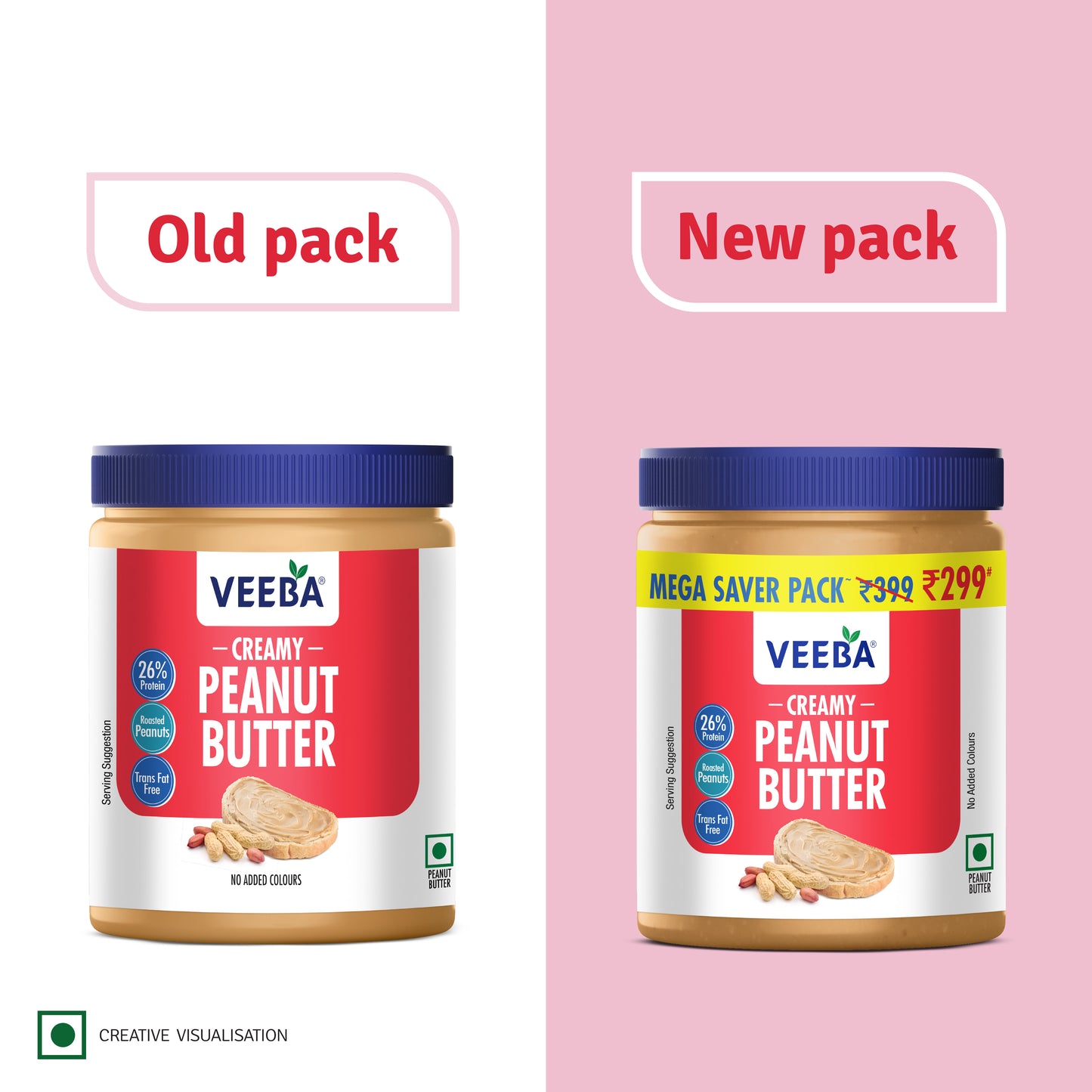 Creamy Peanut Butter (900 g)