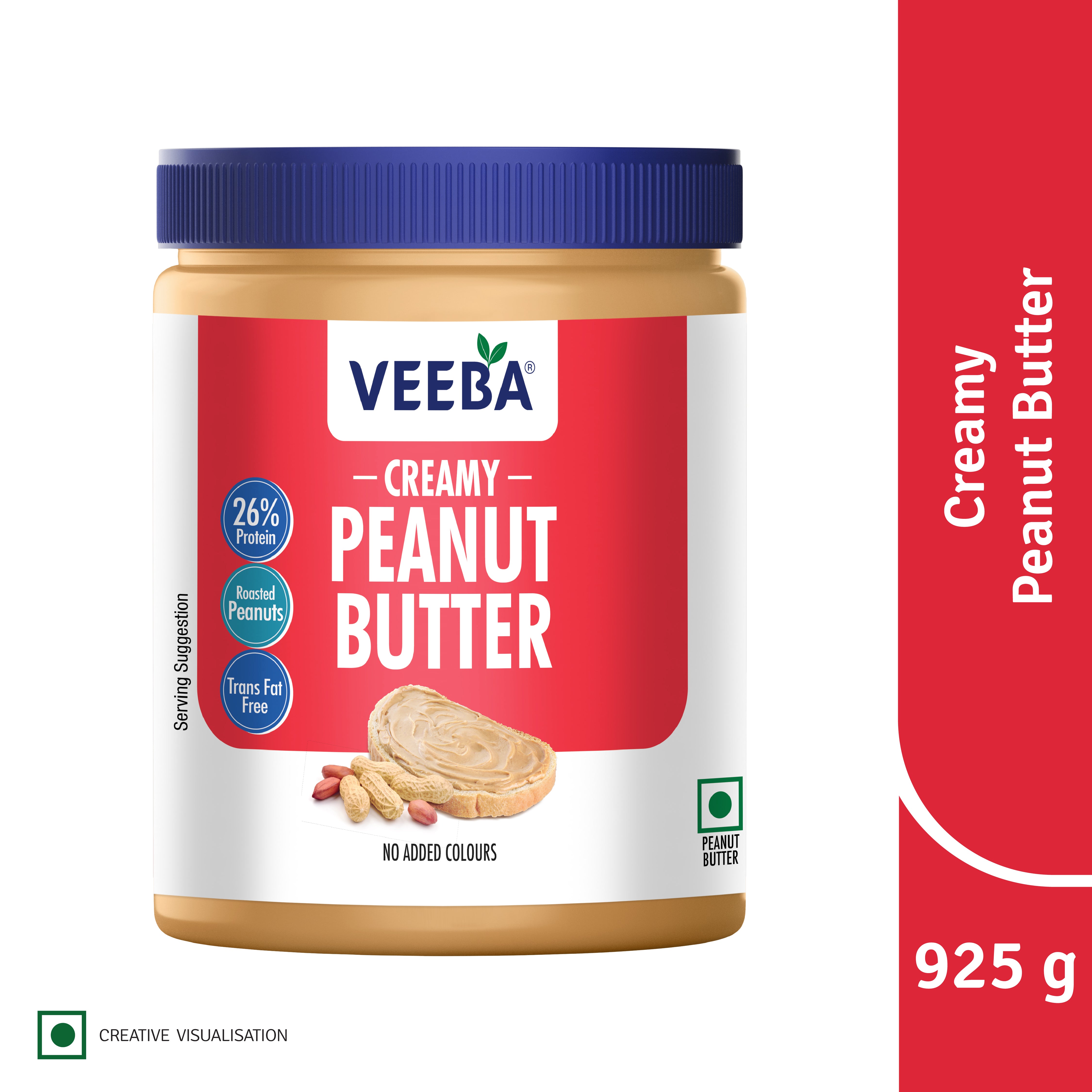 Creamy Peanut Butter (925 g)