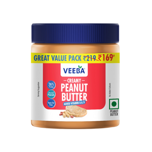 Creamy Peanut Butter added Vitamin A & D (320 g)