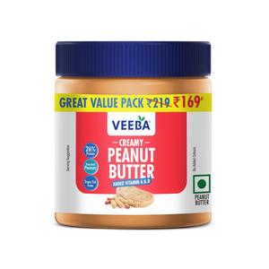 Creamy Peanut Butter added Vitamin A & D (320 g)