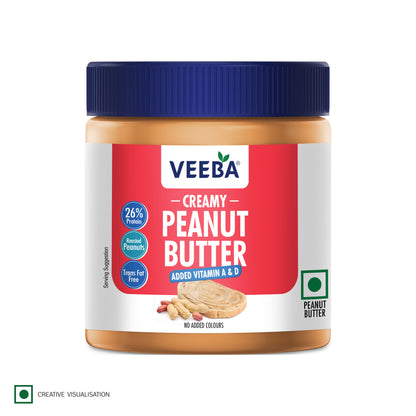 Creamy Peanut Butter added Vitamin A & D (340 g)