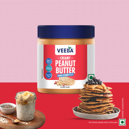 Creamy Peanut Butter added Vitamin A & D (340 g)