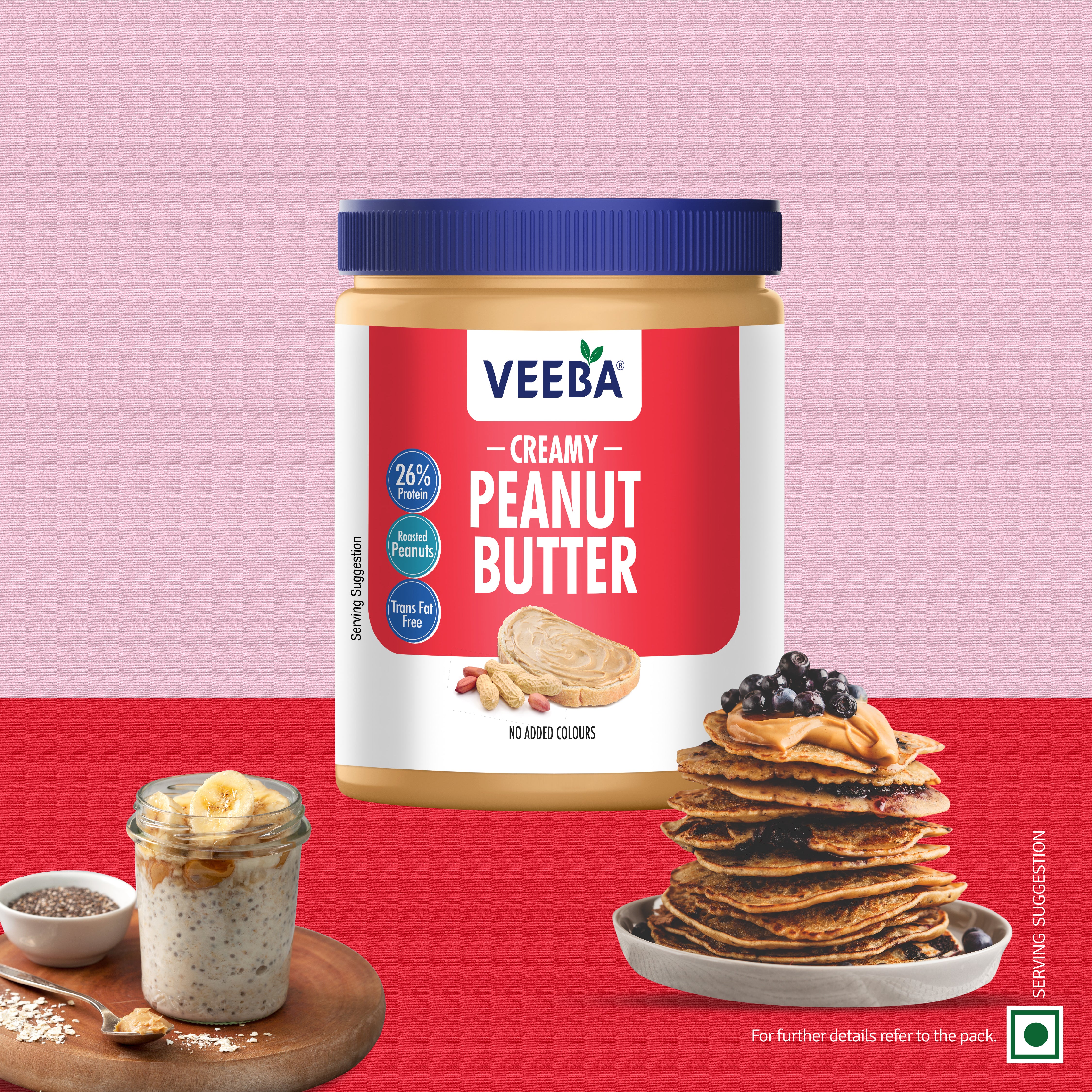 Creamy Peanut Butter (925 g)