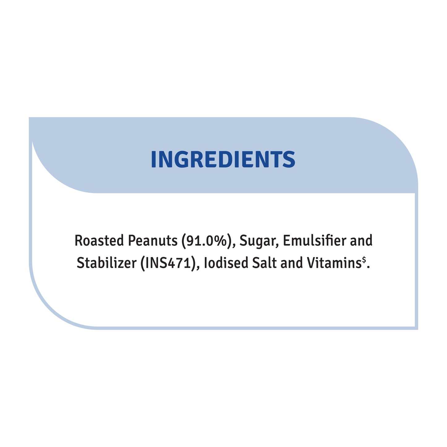 Crunchy Peanut Butter added Vitamin A & D (320 g)