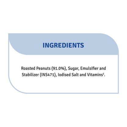 Crunchy Peanut Butter added Vitamin A & D (320 g)