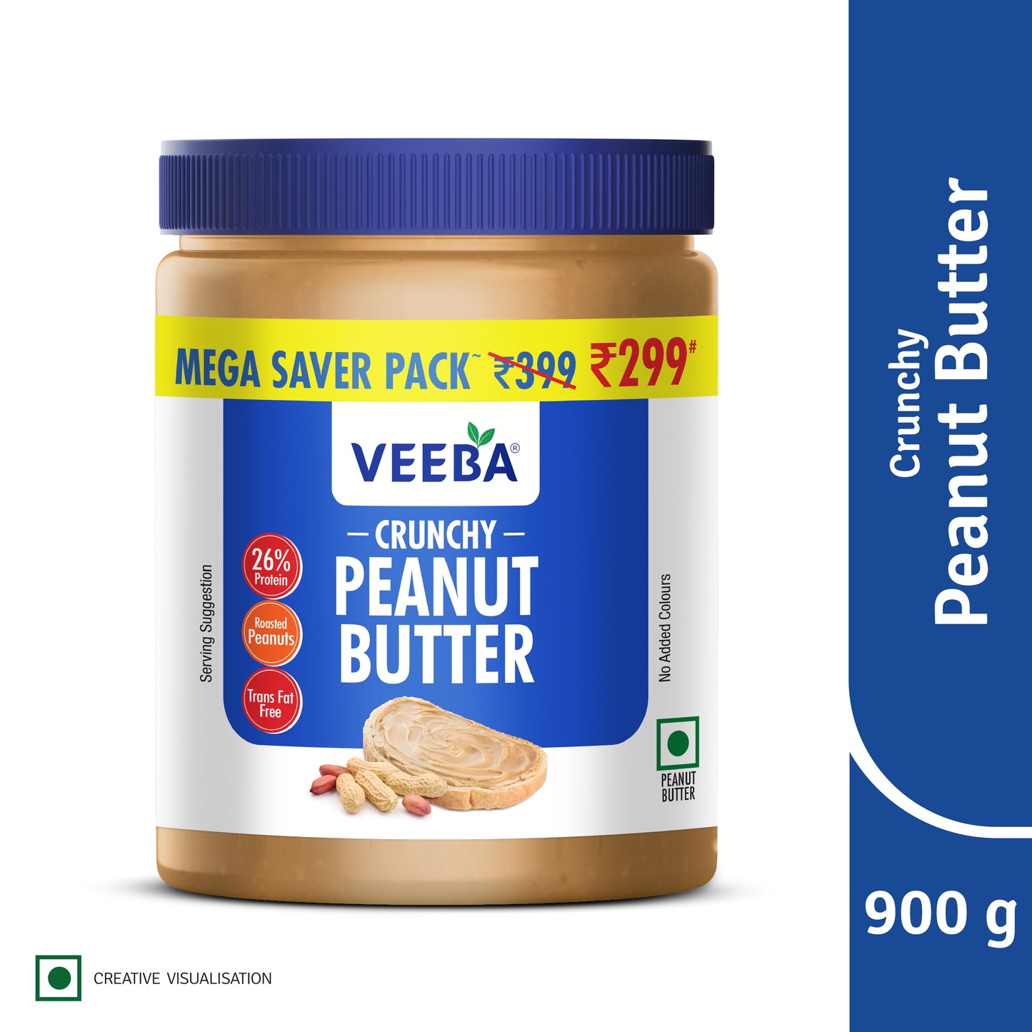 Crunchy Peanut Butter (900 G)