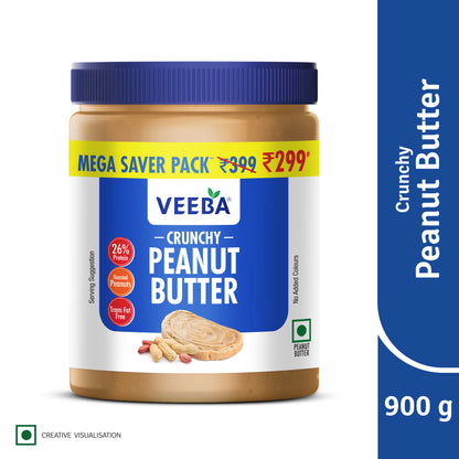 Crunchy Peanut Butter (900 G)
