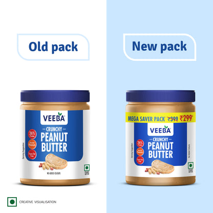 Crunchy Peanut Butter (900 G)