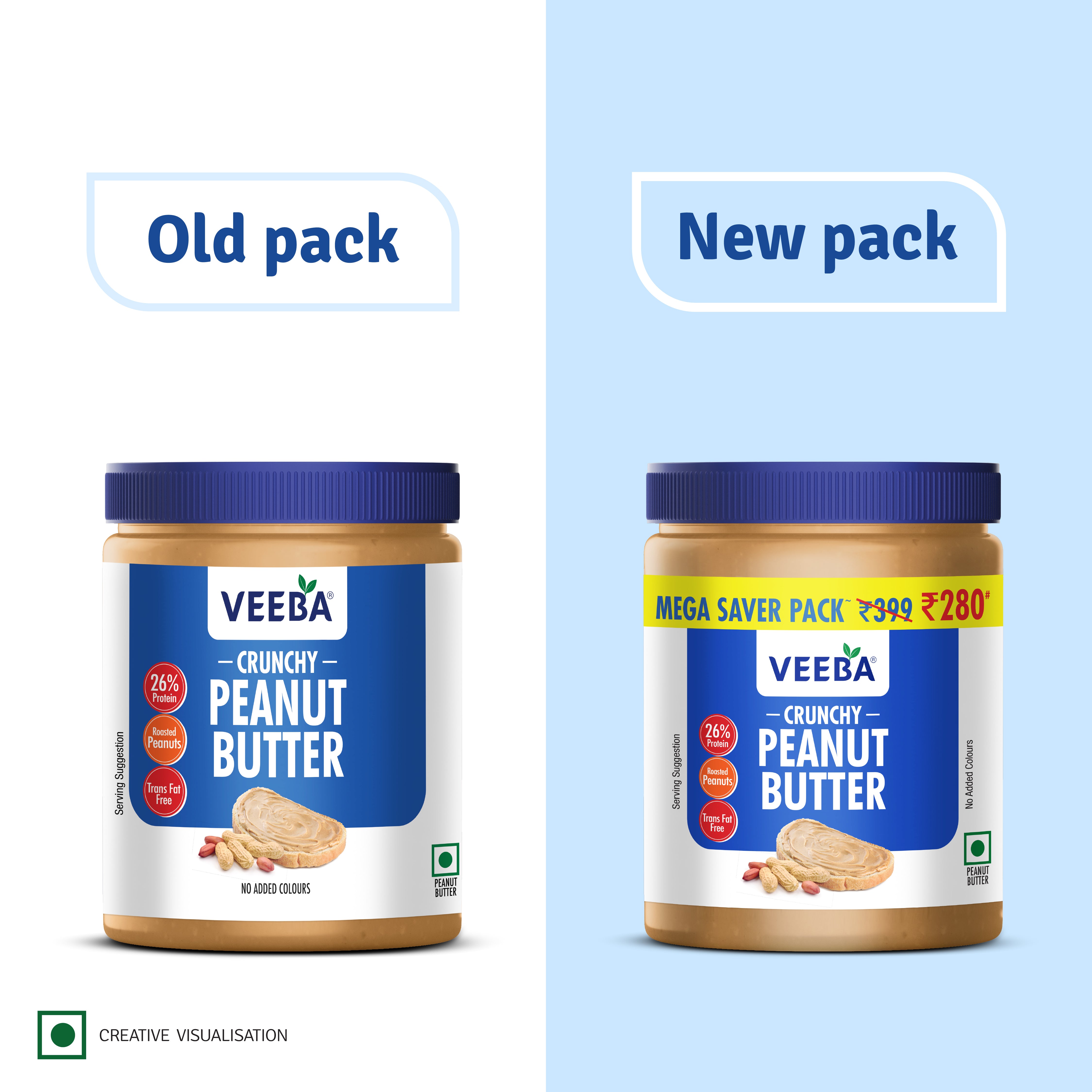 Crunchy Peanut Butter (900 G)