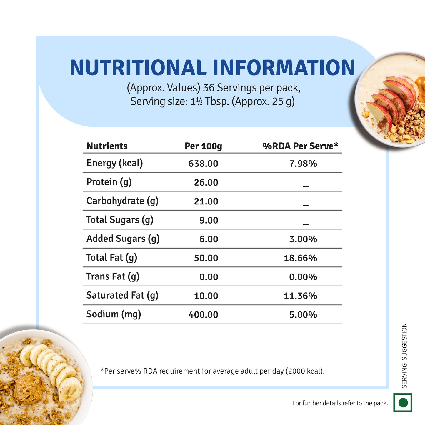Crunchy Peanut Butter (900 G)