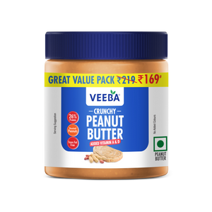 Crunchy Peanut Butter added Vitamin A & D (320 g)