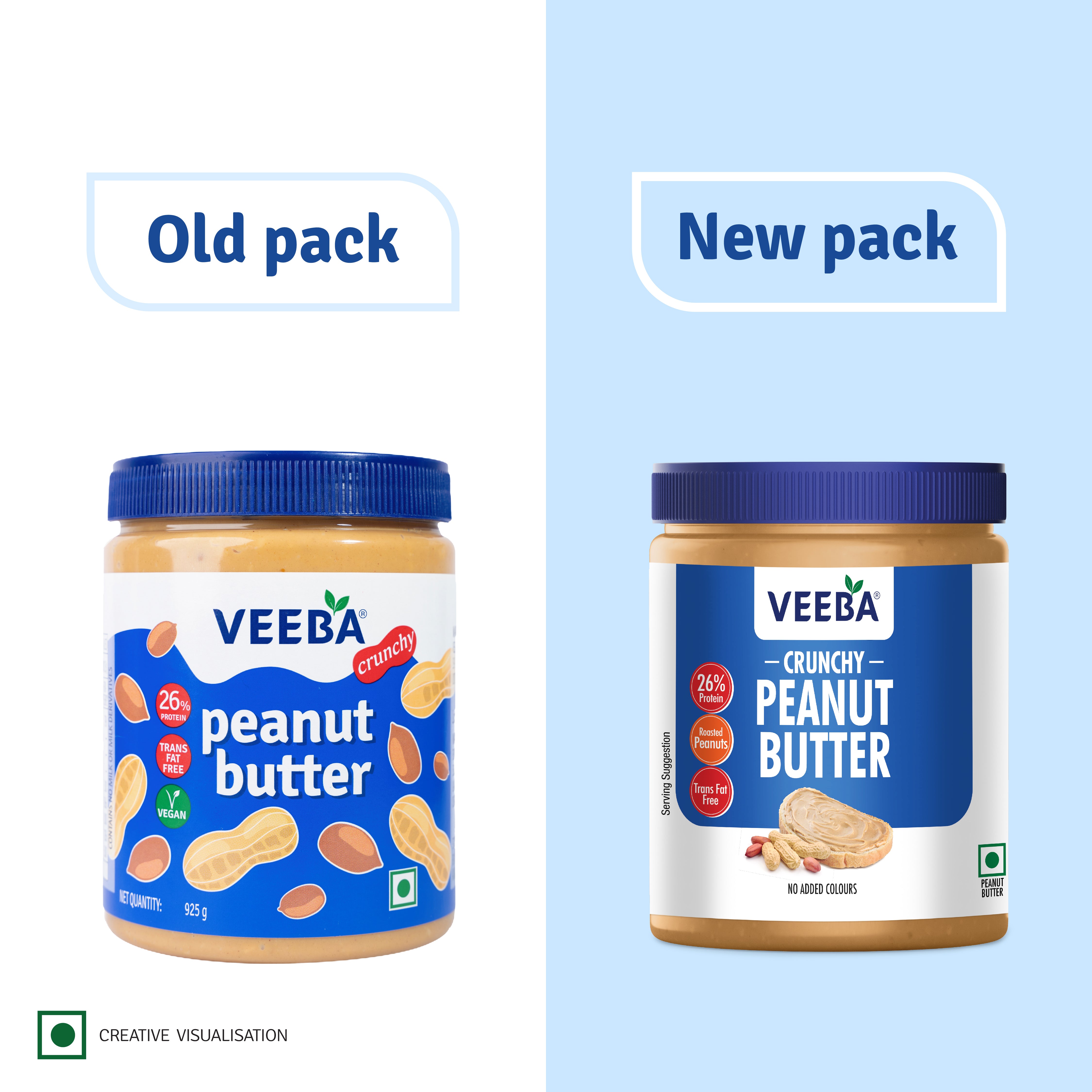 Crunchy Peanut Butter (925 g)