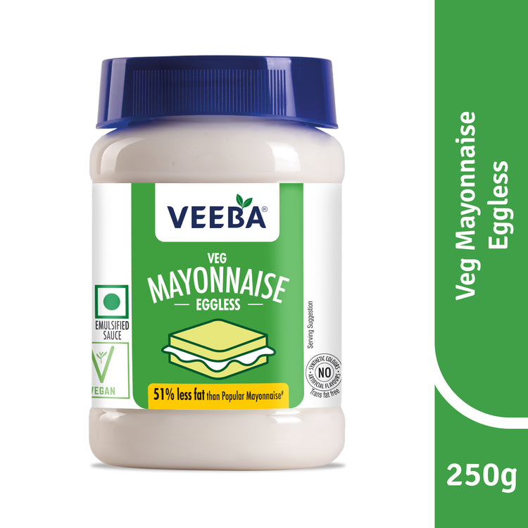 Veeba Buy Eggless & Veg Mayonnaise Online in India